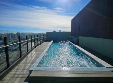 Departamento · 34m² · 1 Ambiente · Monoambiente Vista Panoramica - Edificio Full Amenities