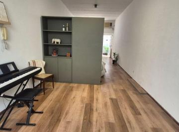 Departamento de 1 ambiente, Belgrano · Amplia Pb en Alquiler con Gran Terraza Propia - Edificio con Bajas Expensas Apto Prof. Belgrano