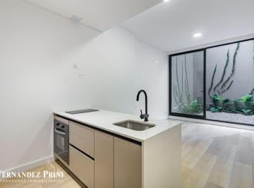 Departamento de 1 ambiente, Recoleta · Excelente Monoambiente de 53 m² a Estrenar, con Patio