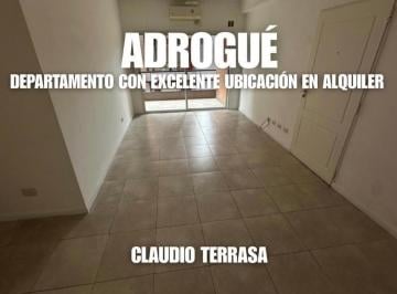 Departamento · 40ha · 2 Ambientes · 1 Cochera · Departamento en Alquiler