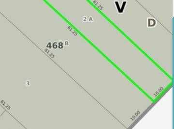 Terreno · 612m² · Venta Lote con Mejoras