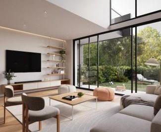 Departamento · 113m² · 3 Ambientes · 2 Cocheras · Departamento Duplex en Pozo en Pilara, Ayres Soho