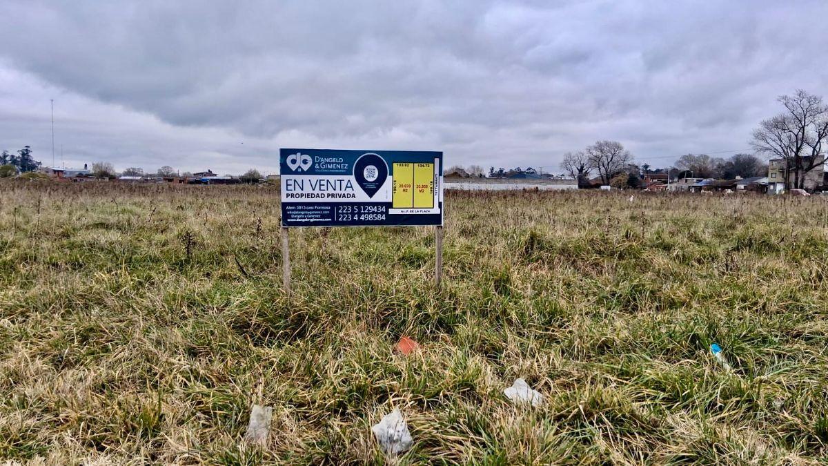 Terreno en venta en Parque Palermo, con una superficie total de Ver datos m²