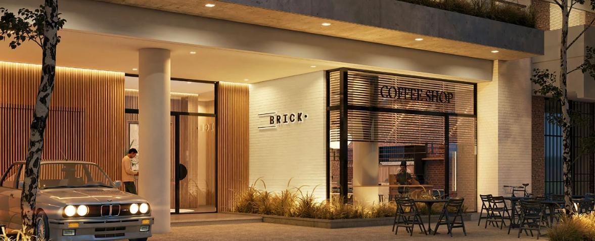 Depto 2 amb, 67m² cubiertos, 92m² totales con balcón — Terminal Vieja