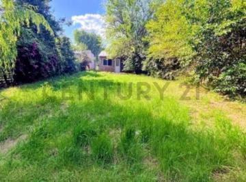 Terreno · 342m² · 3 Ambientes · 3 Cocheras · Venta Lote C/casa 3 Ambientes a Terminar Rodriguez