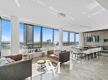 Departamento · 300m² · 5 Ambientes · 3 Cocheras · Venta Departameto Torre Penthouse, 5 Aambientes Vista Al Rio, 3 Coch, Full Amenities, Las Cañitas