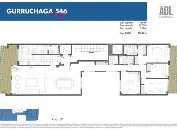 Departamento · 174m² · 5 Ambientes · Venta Departamento en Construcción 5 Ambientes con Dependencia en Villa Crespo