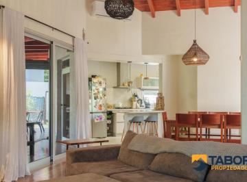 Casa · 180m² · 5 Ambientes · 2 Cocheras · Casa en Venta en Barrio Privado El Rodeo | 3 Dorm - Pileta - Toda en Planta Baja | La Calera