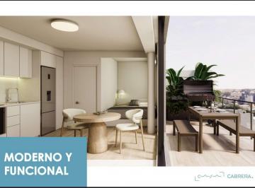 Opcion sin división · Venta Depto Monoambiente con Terraza a Estrenar