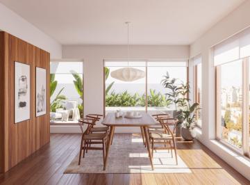 Departamento · 135m² · 4 Ambientes · 1 Cochera · Vento Departamento 4 Ambientes con Terraza Propia - Colegiales