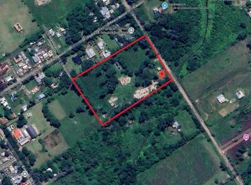 Terreno · 20296m² · Fraccion de 2 Ha en Venta. Pilar del Este