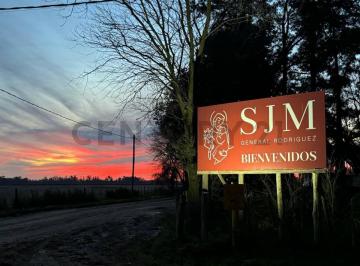 Terreno · 300m² · Lotes en Venta - General Rodriguez - B° San José de Miralejos