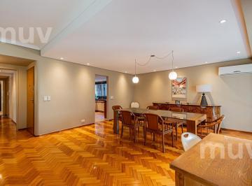 Departamento · 117m² · 4 Ambientes · 1 Cochera · Billinghurst 2400 - Departamento de 4 Ambientes en Venta en Recoleta con Cochera y Baulera