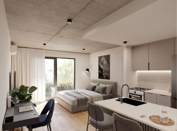 Departamento · 37m² · 1 Ambiente · Departamento Monoambiente en Venta en Pozo en Belgrano - Estudio o Primera Vivienda - Inversión