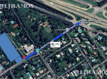 Terreno · 1149m² · Terreno Comercial Hipolito Yrigoyen, Bajada del Km 38, Pilar