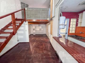 PH · 32m² · 2 Ambientes · PH Tipo Loft con Entrepiso y Patio – Contrafrente Silencioso – Venta Directa