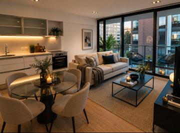 Departamento 49m² Alquiler Almagro Norte · Exclusivo 2 Amb/ Amenities Premium Únicos/loza Radiante/luminaria Completa