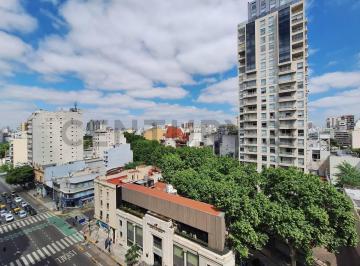 Departamento · 1 Ambiente · Venta Monoambiente con Balcón en Palermo – Piso 9 Al Frente, Ideal Inversión