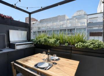 Departamento · 60m² · 2 Ambientes · Amplio 2 Ambientes en Cañitas. Balcon Aterrazado. Parrilla