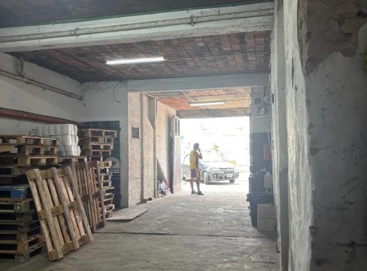 Bodega-Galpón · 555m² · 1 Ambiente