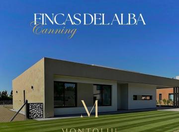 Casa · 206m² · 4 Ambientes · 6 Cocheras · Casa en Venta Fincas del Alba - Apta Crédito Hipotecario