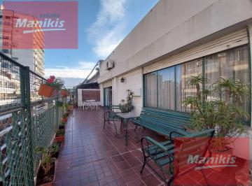 Departamento · 120m² · 4 Ambientes · Piso con Balcón Perimetral en Juncal y Esmeralda