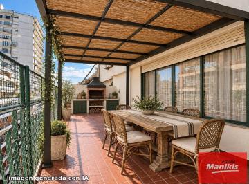 Departamento · 120m² · 4 Ambientes · Venta - Piso 4 Ambientes con Balcón Perimetral - Retiro