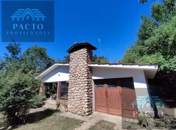 Casa · 168m² · 5 Ambientes · 3 Cocheras · Casa en Venta en Villa Icho Cruz.