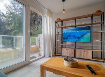Casa de 4 ambientes, San Martín de los Andes · Depto. Nómades | con Hermosa Vista a La Cascada - Ayres del Bosque Alojamientos