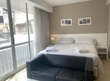 Departamento · 28m² · 1 Ambiente · 9 Cocheras · Mono Ambiente Amueblado en Edificio con Amenities