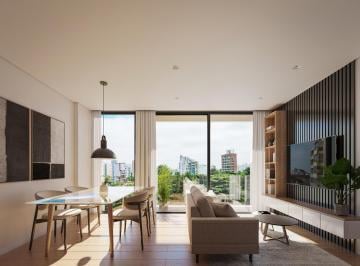 Departamento · 39m² · 2 Ambientes · Departamento de Pozo en Venta - 1 Dormitorio 1 Baño - 44 m² - La Plata - Torre Feran