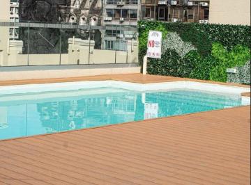 Departamento · 56m² · 1 Ambiente · 1 Cochera · Venta! Departamento Monoambiente. Balcón. Piso Alto. Vista Abierta. Paseo de La Cisterna, Monserrat