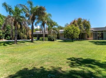 Casa · 510m² · 5 Ambientes · 4 Cocheras · Fincas del Sur * Única E Impecable Todo Planta Baja * 4 Dorm.