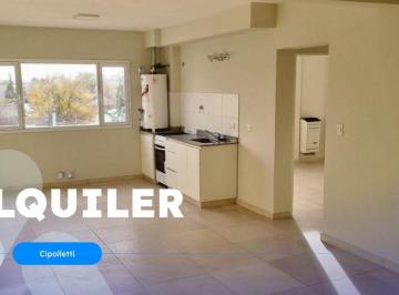 Departamento de 2 ambientes, Cipolletti · Alquiler Departamento 1 Dormitorio | Chacabuco N.º 156