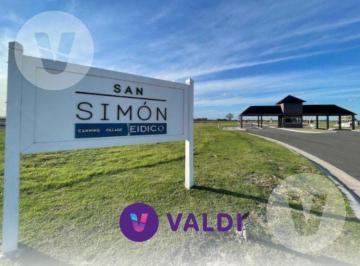 Terreno · 858m² · Terreno en Venta - San Simon