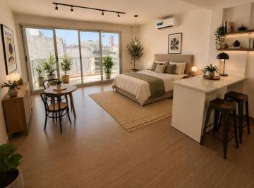 Departamento · 37m² · 1 Ambiente · Venta Monoambiente a Estrenar Belgrano Gran Balcon