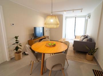 Departamento · 47m² · 2 Ambientes · Torre Mapa 05 Depto 1d C/f C/balcón a Estrenar en El Corazón de Nva. Cba.
