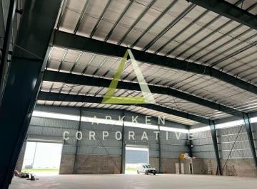 Bodega-Galpón · 1422m² · Galpón en Alquiler en Moreno