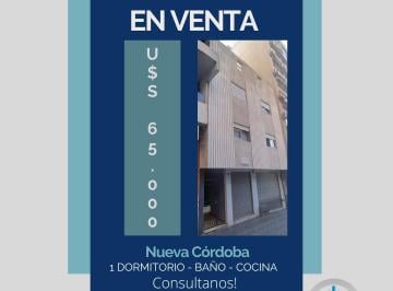 Departamento de 1 ambiente, Córdoba · Departamento de un Dormitorio en B° Nueva Córdoba