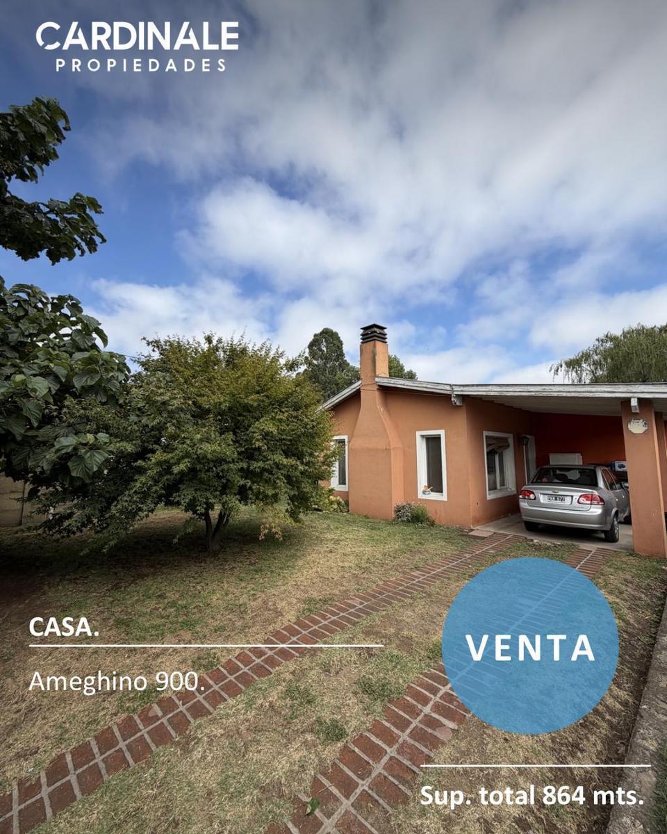 Casa 5 amb, 92m² en calle Ameghino 900 — Centro