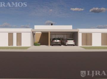 Casa · 259m² · 4 Ambientes · 2 Cocheras · Casa en Venta a Estrenar en Escobar - Aguas Privadas El Naudir Pg