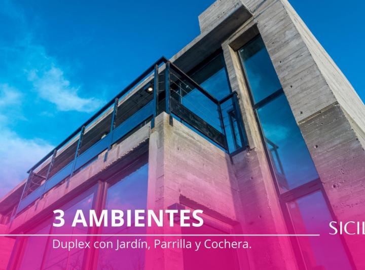 PH · 1m² · 3 Ambientes · 1 Cochera