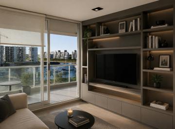 Departamento · 54m² · 2 Ambientes · Departamento 2 Amb Al Agua Venta o Alquiler - Puerto Escondido, Nordelta