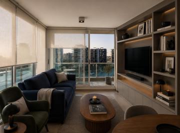 Departamento · 54m² · 2 Ambientes · Departamento Delta 8 - 2 Amb Al Agua Venta - Puerto Escondido, Nordelta
