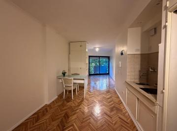 Departamento · 29m² · 1 Ambiente · Venta de Monoambiente Luminoso Frente a Parque Las Heras