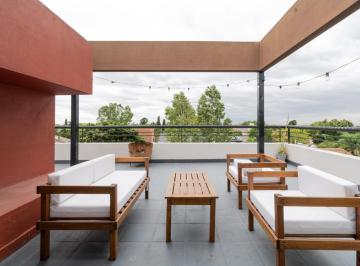 Departamento · 128m² · 4 Ambientes · 2 Cocheras · Alquiler Departamento de Lujo en Martínez: Dos Plantas, con Terraza Propia y Vista Al Río