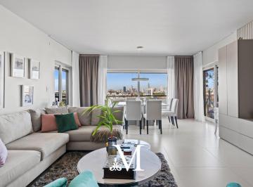Departamento · 138m² · 4 Ambientes · 2 Cocheras · Venta - Torre - 138 m² - 4 Ambientes con Dependencia - Vista Al Rio - 2 Cocheras - Seguridad 24 Hs
