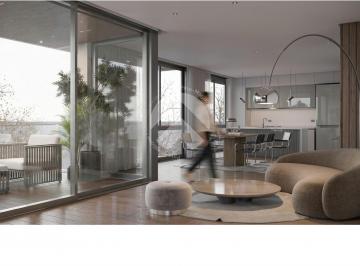 Departamento · 92m² · 3 Ambientes · Semi Piso 2 Dorm. Plaza Constituyentes. Mundo Desarrollos