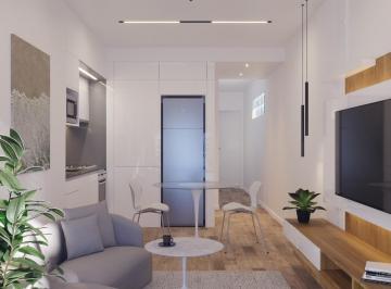 Departamento · 39m² · 2 Ambientes · Venta - Departamento 1 Dormitorio con Balcon Al Frente - Contraf (Patio/terraza Exclusiva) - Lourdes