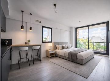 Departamento · 26m² · 1 Ambiente · Monoambiente a Estrenar con Balcón en Coghlan. Mucha Luz. Gran Conectividad. de Categoria. Bajas Exp